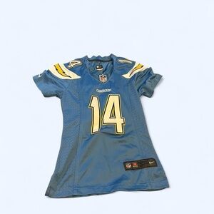 NFL Chargers Dan Fouts Jersey